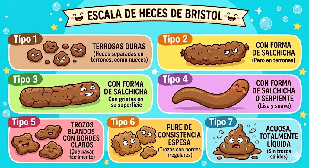 Escala de heces de Bristol